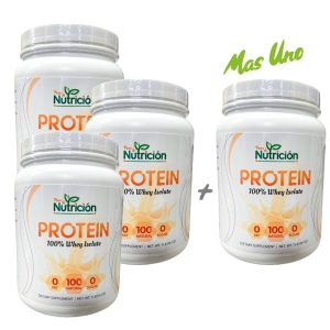 Compra 3 Proteínas, recibe 1 GRATIS