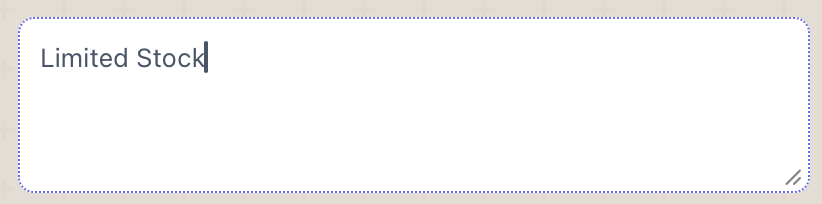 Step 5 — Hook Type Input