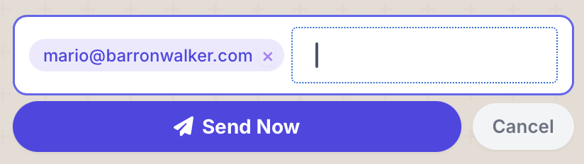 Step 8 — Send Confirmation