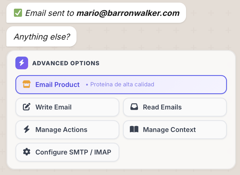 Step 9 — Next Contact Prompt