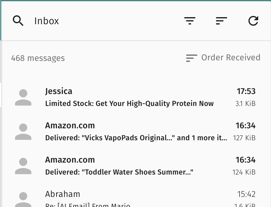 Step 10 — Email Received in Inbox
