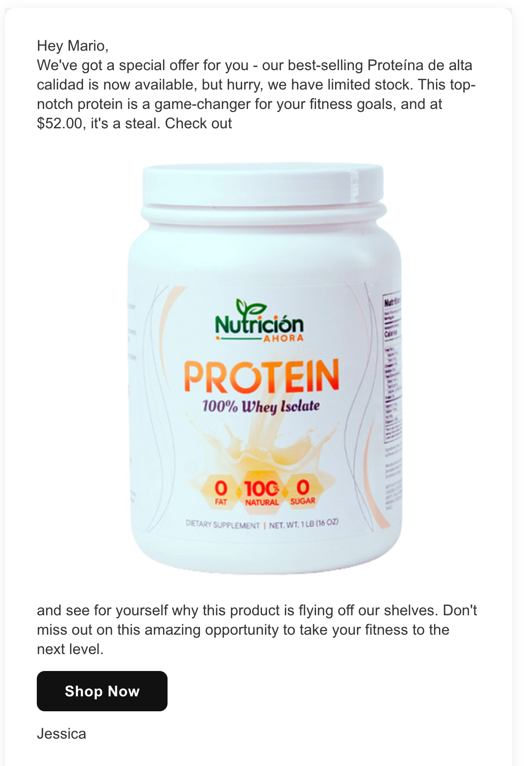 Step 11 — Professional Email Format