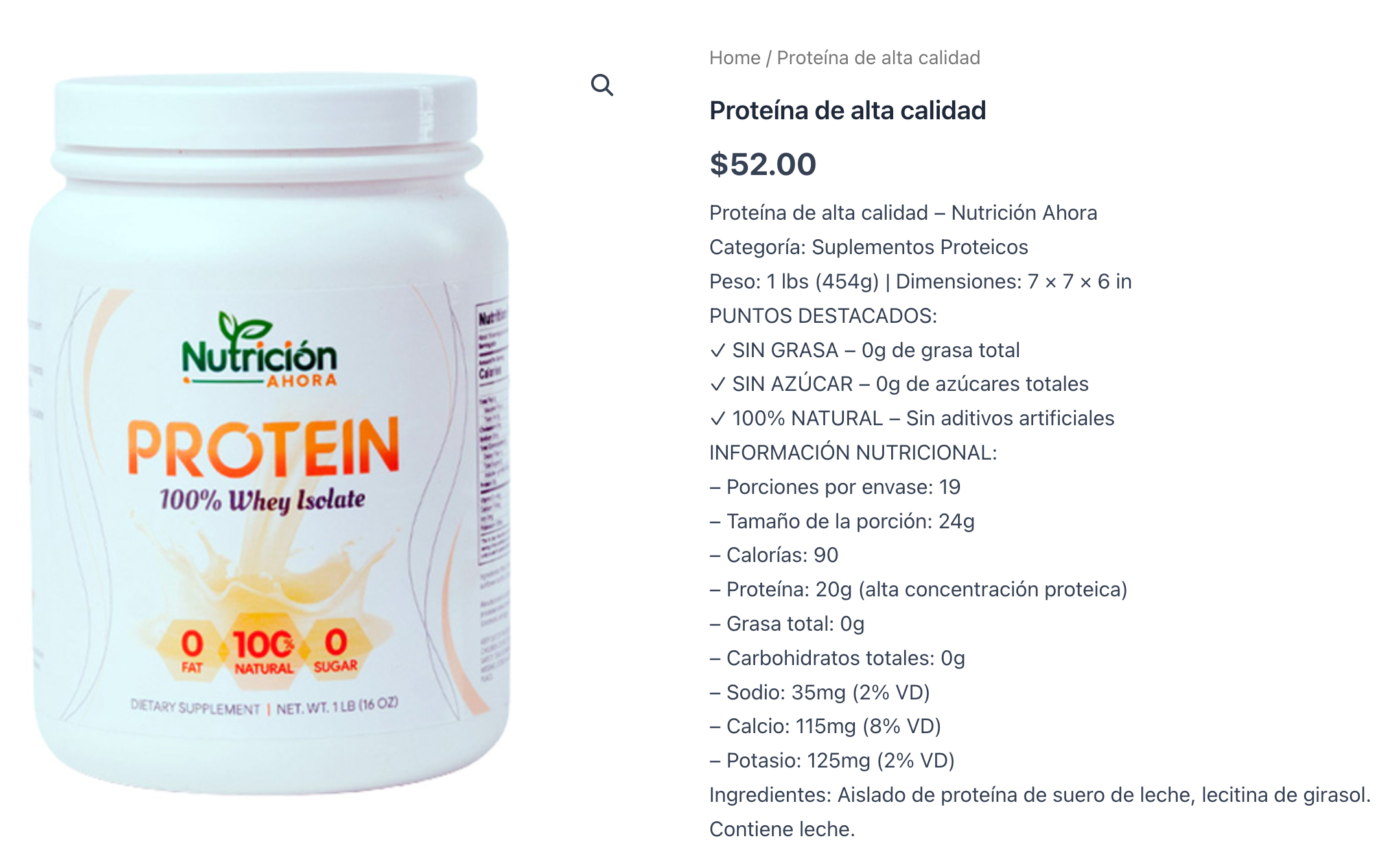 Step 13 — Product Landing Page